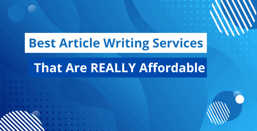 artical writing service