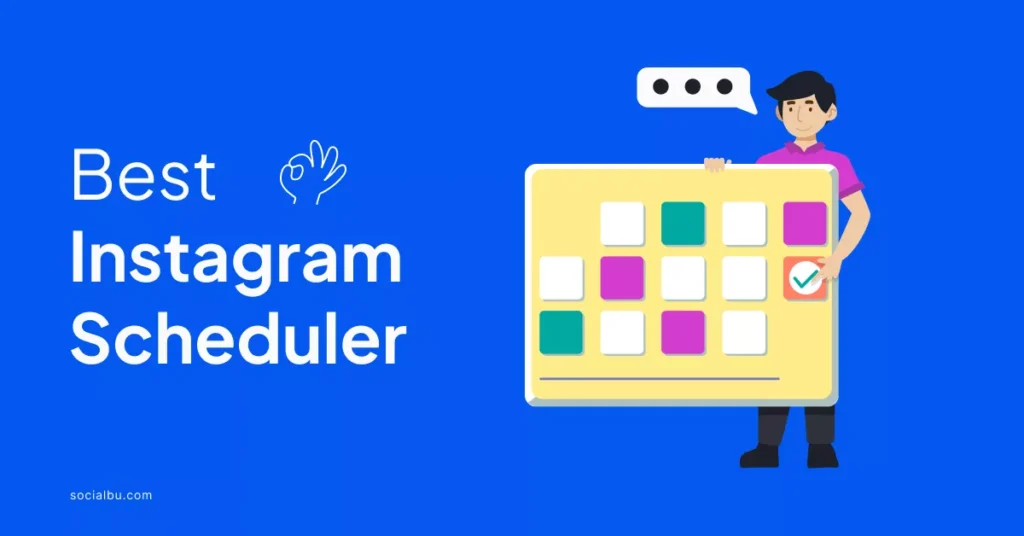 instagram schedual