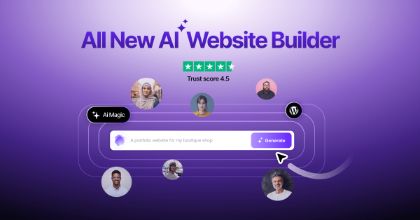 ALL New AI Website builder