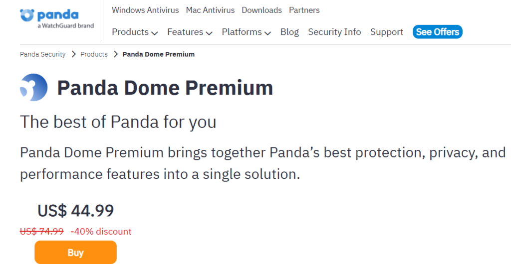 Panda Dome Premium