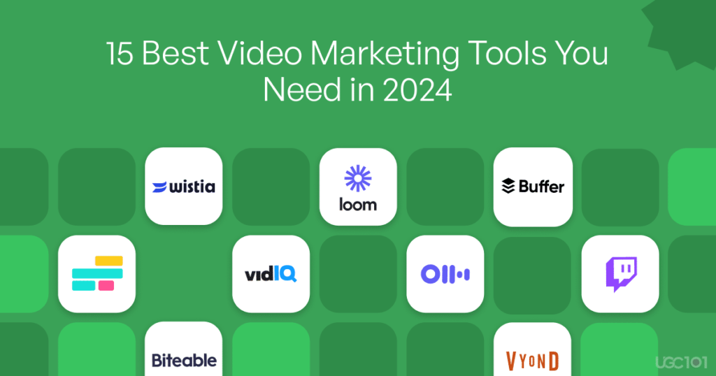 Best Video Marketing Tools