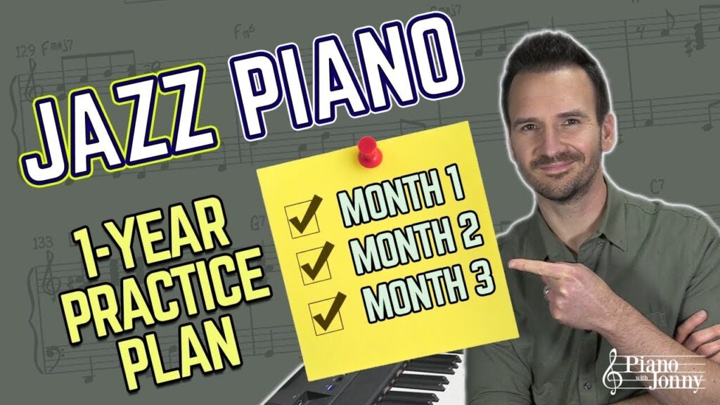 Jazz Piano Learning Plan