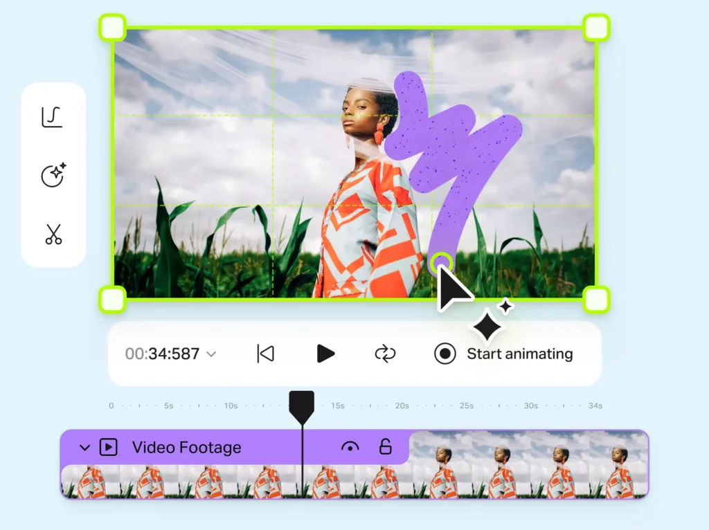 Powerful Video Editing Features.