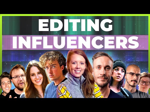 Video Editing For Influencers