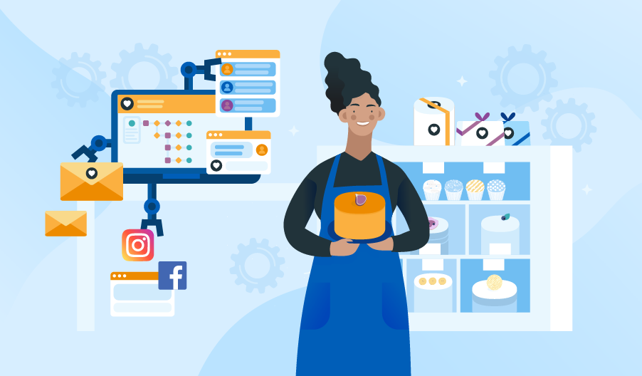Marketing Automation For Small Businesses