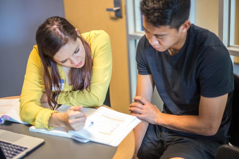 One-On-One Language Tutoring