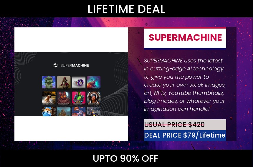 Supermachine Discount