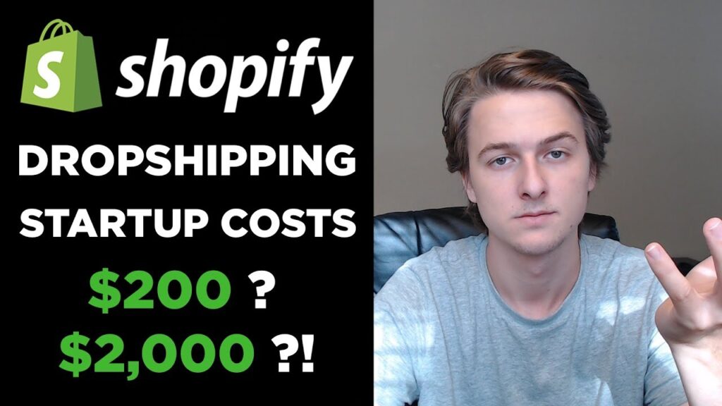 How Much Do I Need to Start Shopify Dropshipping