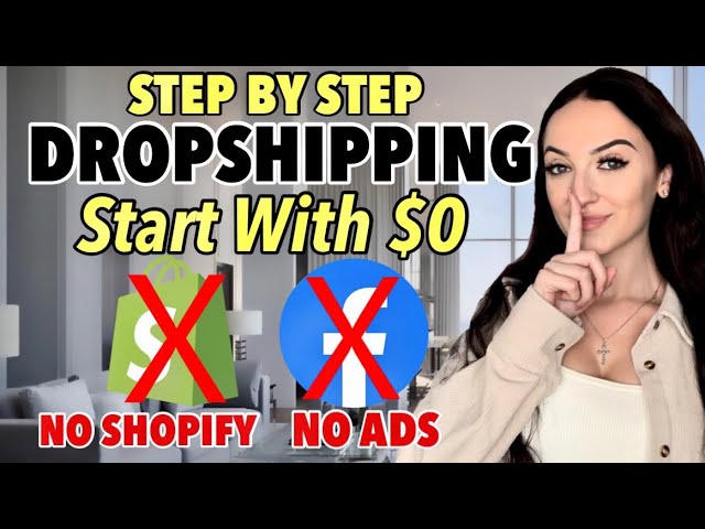 How to Start Shopify Dropshipping With No Money